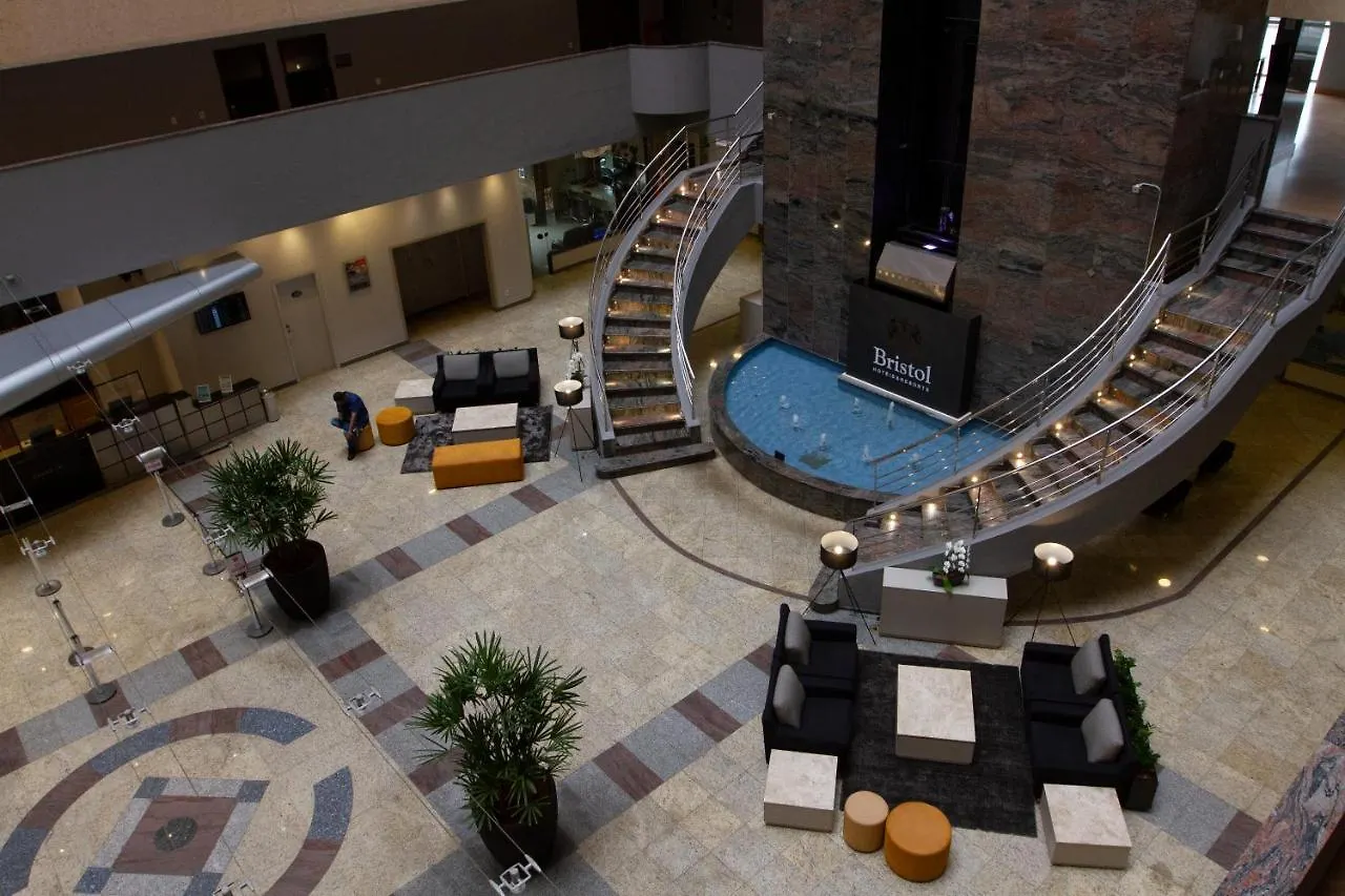 Bristol International Guarulhos Hotel 4*,  Brazília